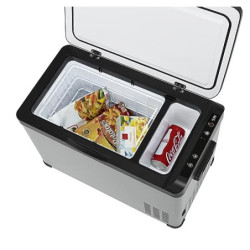 AEG Automotive Kompressor Kühlbox KK 30, mobile, für das Auto, konfigurierbare Temperaturen von +20 °C bis -20 °C Grad,Gefrie