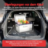 AAOBOSI Kompressor Kühlbox 25 Liter, Kühlbox 12V 230V, kühlbox elektrisch für Getränke und Essen, 12/24V Kühlbox für Auto, Lk