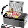 VEVOR Tragbare Gefrierbox Minikühlschrank Elektrische Kühlbox, 15 L 98 x 320 x 260 mm, 20 ℃ ~ 10 ℃ Kompressor Kühlbox, Auto, 