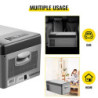 VEVOR Tragbare Gefrierbox Minikühlschrank Elektrische Kühlbox, 15 L 98 x 320 x 260 mm, 20 ℃ ~ 10 ℃ Kompressor Kühlbox, Auto, 