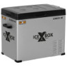 CROSS TOOLS elektrische Kühlbox - Kompressor Gefrierbox 37 Liter  Kühlleistung bis -20° C, Für Camping, Auto, Van, Boote, tra
