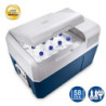 Mobicool MCF60, elektrische Kompressor-Kühlbox, 58 l, 12/24/230 V, Mini-Kühlschrank für Auto, LKW, Boot, Reisemobil und Steck