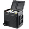 DARTMOOR Kühlbox Auto Camping Kompressor Kühlbox Elektrisch 12/24V 230V Auto Kühlschrank Zwei-Zonen-Temperaturregelung Reisek