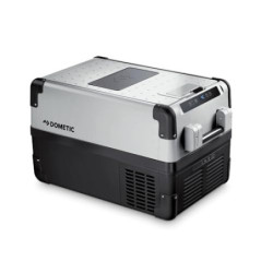 DOMETIC CFX 35 Kompressor-Kühlbox, 32 Liter, 12/24 V und 230 V für Auto, Lkw, Boot, Wohnmobil und Steckdose, mit USB Anschlus