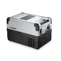 DOMETIC CFX 35 Kompressor-Kühlbox, 32 Liter, 12/24 V und 230 V für Auto, Lkw, Boot, Wohnmobil und Steckdose, mit USB Anschlus