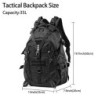 Long Keeper 35l Taktischer Militär Rucksack Trekkingrucksack Wanderrucksack Herren Damen Molle Survival Rucksack Wasserdicht 