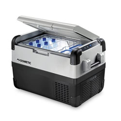 DOMETIC CFX 50 Kompressor-Kühlbox, 46 Liter, 12/24 V und 230 V für Auto, Lkw, Boot, Wohnmobil und Steckdose, mit USB Anschlus