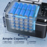 KROAK 28L Kompressor Kühlbox, 12/24 V/230 V Elektrische Gefrierbox Mit Großem Display, -20℃~20℃ Mini Kühlschrank für Auto, Lk