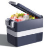 KROAK 40 Liter Kompressor-Kühlbox, 12/24 V und 230 V Auto kühlbox, -20℃~20℃ Mini-Kühlschrank für Auto, Lkw, Boot, Wohnmobil u