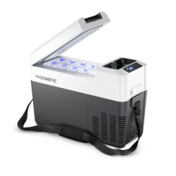 DOMETIC CFF 12 - Tragbare Kompressor Kühlbox 13L - 12/24V 100/240V - Kühlung bis –18 °C - Elektrische Kühlbox, Gefrierbox Aut