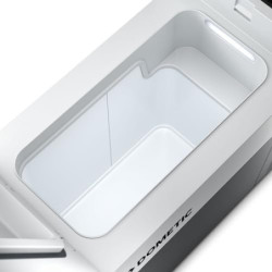 DOMETIC CFF 12 - Tragbare Kompressor Kühlbox 13L - 12/24V 100/240V - Kühlung bis –18 °C - Elektrische Kühlbox, Gefrierbox Aut