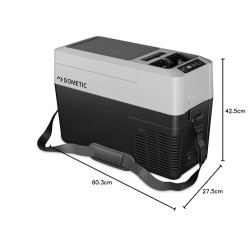 DOMETIC CFF 12 - Tragbare Kompressor Kühlbox 13L - 12/24V 100/240V - Kühlung bis –18 °C - Elektrische Kühlbox, Gefrierbox Aut