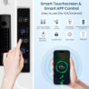 WOLTU Kompressor Kühlbox elektrisch, 30 L Dual Zone, -20 ℃ bis 20 ℃, mit App-Steuerung USB-Anschluss, Gefrierbox 12 V/24 V, M