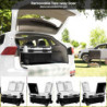WOLTU Kompressor Kühlbox elektrisch, 30 L Dual Zone, -20 ℃ bis 20 ℃, mit App-Steuerung USB-Anschluss, Gefrierbox 12 V/24 V, M