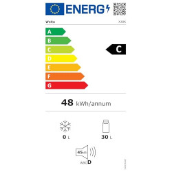 WOLTU Kompressor Kühlbox elektrisch, 30 L Dual Zone, -20 ℃ bis 20 ℃, mit App-Steuerung USB-Anschluss, Gefrierbox 12 V/24 V, M