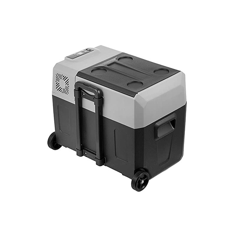 VEVOR 40L Autokühlschrank Kompressor kühlbox Edelstahl Urlaub Isolierbox Mini Kühlschrank Kühlbox Auto und Steckdose VEVOR 40L Autokühlschrank Kompressor kühlbox Edelstahl Urlaub Isolierbox Mini Kühlschrank Kühlbox Auto und Steckdose