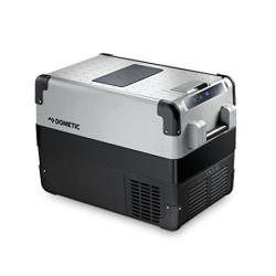 DOMETIC CFX 40 Kompressor-Kühlbox, 38 Liter, 12/24 V und 230 V für Auto, Lkw, Boot, Wohnmobil und Steckdose, mit USB Anschlus