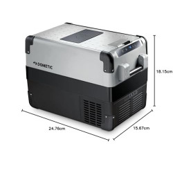 DOMETIC CFX 40 Kompressor-Kühlbox, 38 Liter, 12/24 V und 230 V für Auto, Lkw, Boot, Wohnmobil und Steckdose, mit USB Anschlus