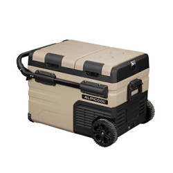 Alpicool TAW35 35 Liter Kompressor Kühlbox tragbarer Kühlschrank 12/24V elektrische Gefrierschrank für Auto, Lkw, Boot mit ei