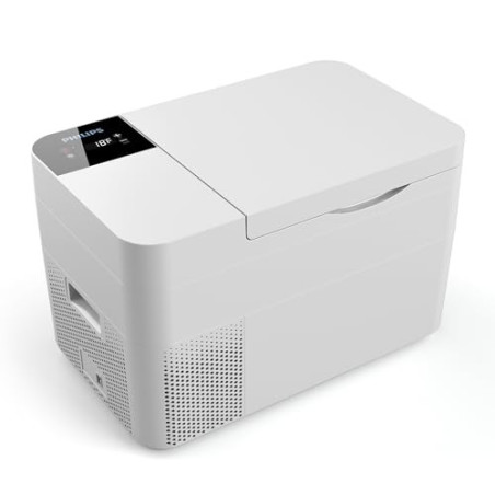 PHILIPS TB5301G 12-Volt-Kühlschrank, 25-Liter-Auto kühlschrank, 12/24-V-DC-Auto elektrische kühlschrank, Kompressor Kühlbox f