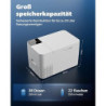 PHILIPS TB5301G 12-Volt-Kühlschrank, 25-Liter-Auto kühlschrank, 12/24-V-DC-Auto elektrische kühlschrank, Kompressor Kühlbox f