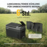 BougeRV CRPRO 20 Liter 12V/24V Kompressor Kühlbox  Schwarz  und 220Wh tragbare Powerstation für CRPRO Kühlbox