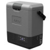 Yolco ET8 Carbon Kühlbox Kühlschrank Gefrierbox Mini tragbare Elektrische Kühlbox mit Kompressor 12/24V DC für Auto, LKW, Boo