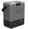 Yolco ET8 Carbon Kühlbox Kühlschrank Gefrierbox Mini tragbare Elektrische Kühlbox mit Kompressor 12/24V DC für Auto, LKW, Boo