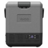 Yolco ET8 Carbon Kühlbox Kühlschrank Gefrierbox Mini tragbare Elektrische Kühlbox mit Kompressor 12/24V DC für Auto, LKW, Boo