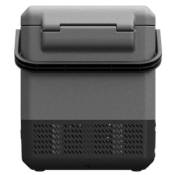 Yolco ET8 Carbon Kühlbox Kühlschrank Gefrierbox Mini tragbare Elektrische Kühlbox mit Kompressor 12/24V DC für Auto, LKW, Boo