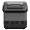 Yolco ET8 Carbon Kühlbox Kühlschrank Gefrierbox Mini tragbare Elektrische Kühlbox mit Kompressor 12/24V DC für Auto, LKW, Boo