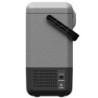 Yolco ET8 Carbon Kühlbox Kühlschrank Gefrierbox Mini tragbare Elektrische Kühlbox mit Kompressor 12/24V DC für Auto, LKW, Boo