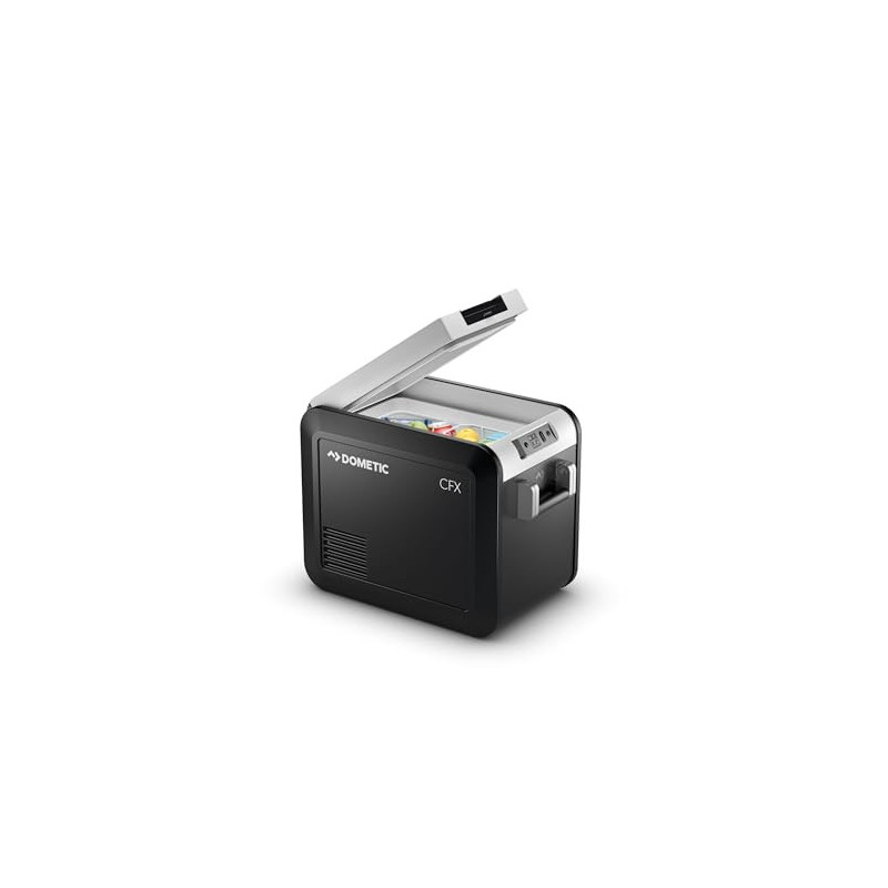 Dometic CFX3 25 - Tragbare Kompressor Kühlbox 25L mit APP-Steuerung - 12/24V 240V - Elektrische Kühlbox, Gefrierbox Auto - Mi