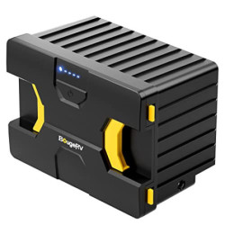 BougeRV 173Wh Akku für CRD/Rocky Auto Kühlbox 12v 230v Batterie Netzteil für Tragbare Kompressor Kühlbox BougeRV, Bodega, Alp