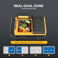 BougeRV 173Wh Akku für CRD/Rocky Auto Kühlbox 12v 230v Batterie Netzteil für Tragbare Kompressor Kühlbox BougeRV, Bodega, Alp