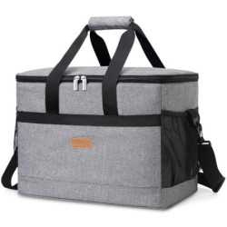Lifewit 30L Kühltasche Picknicktasche Lunchtasche Mittagessen Tasche Thermotasche Isoliertasche für Lebensmitteltransport, Gr