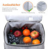 Lifewit 30L Kühltasche Picknicktasche Lunchtasche Mittagessen Tasche Thermotasche Isoliertasche für Lebensmitteltransport, Gr