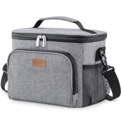 Lifewit Isolierte Kühltasche, Wiederverwendbare Lunchtasche, Tragbare Kühlbox, weiche Tragetasche, auslaufsicher, mit verstel