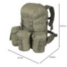 Helikon-Tex MATILDA Backpack Adaptive Green 35l Rucksack Bushcraft