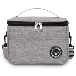 BALIGO Kühltasche Klein 6.4L, Lunchbox Tasche, Lunchtasche Isoliert, Kühltasche Faltbar, Kleine Kühltasche, Lunchbag, Lunch T