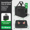 Cottara® Faltbare Kühltasche Gross 30l, auslaufsicher und +12h Kühlung– Kühltasche faltbar groß zum Einkaufen & Picknick – Id