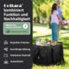 Cottara® Faltbare Kühltasche Gross 30l, auslaufsicher und +12h Kühlung– Kühltasche faltbar groß zum Einkaufen & Picknick – Id