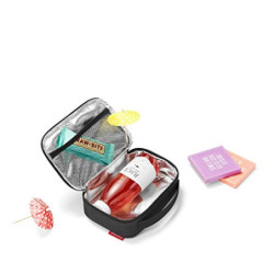 reisenthel thermocase OY7003 black - Isoliertes Etui mit 1,5l Volumen - Schützt Kosmetika, Lebensmittel & Co. vor Wärme und S