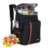 23L Kühlrucksack - Groß Kühltasche Picknickrucksack Wasserdichter Rucksack Ultraleicht Rucksäcke Männer Frauen für Camping, B