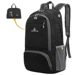 YOODI Reiserucksack Easyjet Handgepäck 45x36x20, 35L Faltbarer Rucksack Ultra Leichter Unisex Tagesrucksack Outdoor Wasserdic