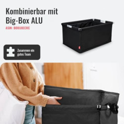 achilles Große Kühltasche, Thermotasche, Faltbare Kühlbox, Liefertasche zum warmhalten von Essen, Tasche mit Kühlfunktion, 57