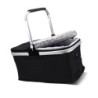 24L Einkaufskorb Groß Isolierkorb Kühlkorb Kühltasche Picknickkorb Thermotasche Kühltasche Thermo Tasche Kühlbox Einkaufskörb