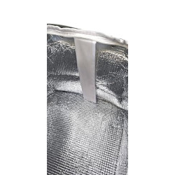 24L Einkaufskorb Groß Isolierkorb Kühlkorb Kühltasche Picknickkorb Thermotasche Kühltasche Thermo Tasche Kühlbox Einkaufskörb