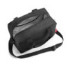 reisenthel coolerbag-to-go Black - Kleine Lunch-Kühltasche zum Umhängen –Ideal für Picknicks, das Büro und unterwegs