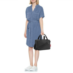 reisenthel coolerbag-to-go Black - Kleine Lunch-Kühltasche zum Umhängen –Ideal für Picknicks, das Büro und unterwegs
